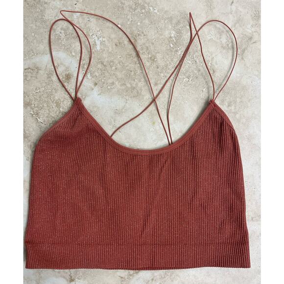 Urban Outfitters Out From Under Large shimmer crop tank - Picture 4 of 4